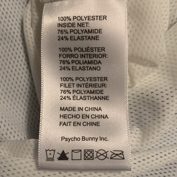 NEW Psycho Bunny Men’s Big and Tall Pisani Swim Trunks 2XL - Picture 9 of 13